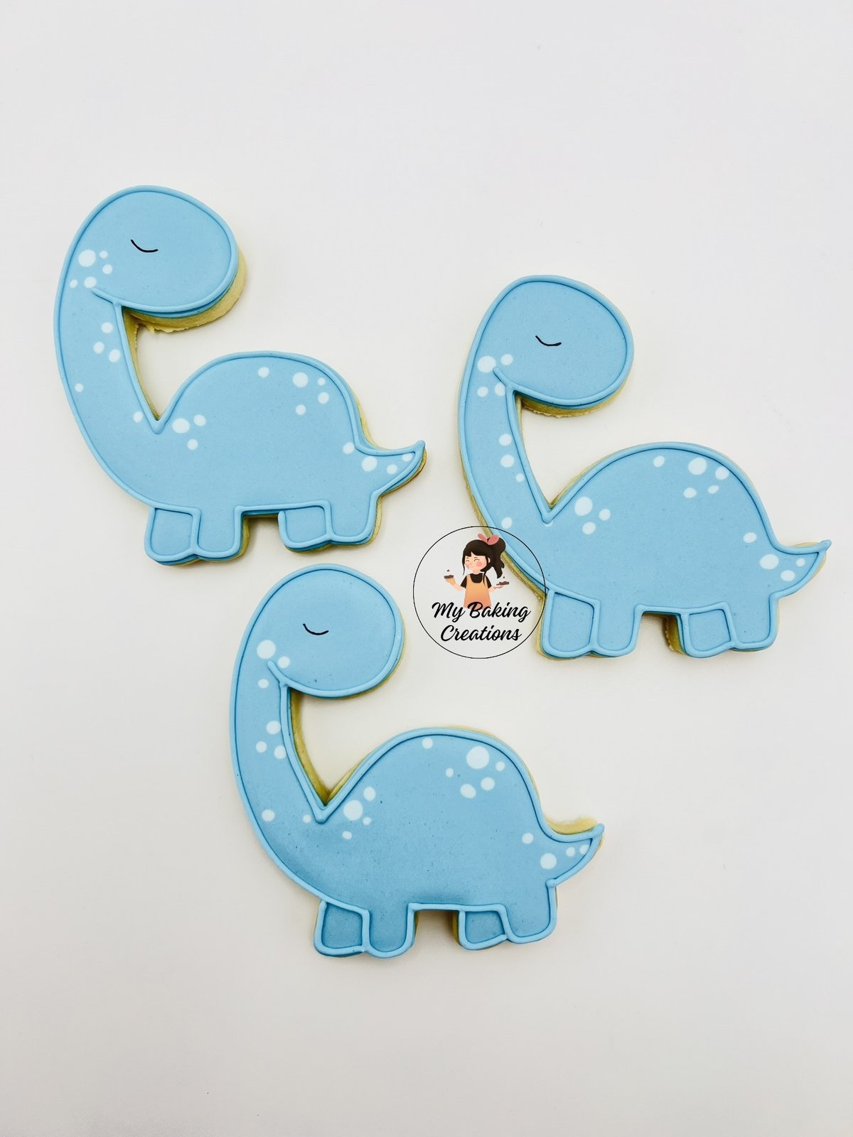 Dinosaur cookies